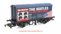 R60302 Hornby The Beatles Hard Days Night US and UK Album Covers
